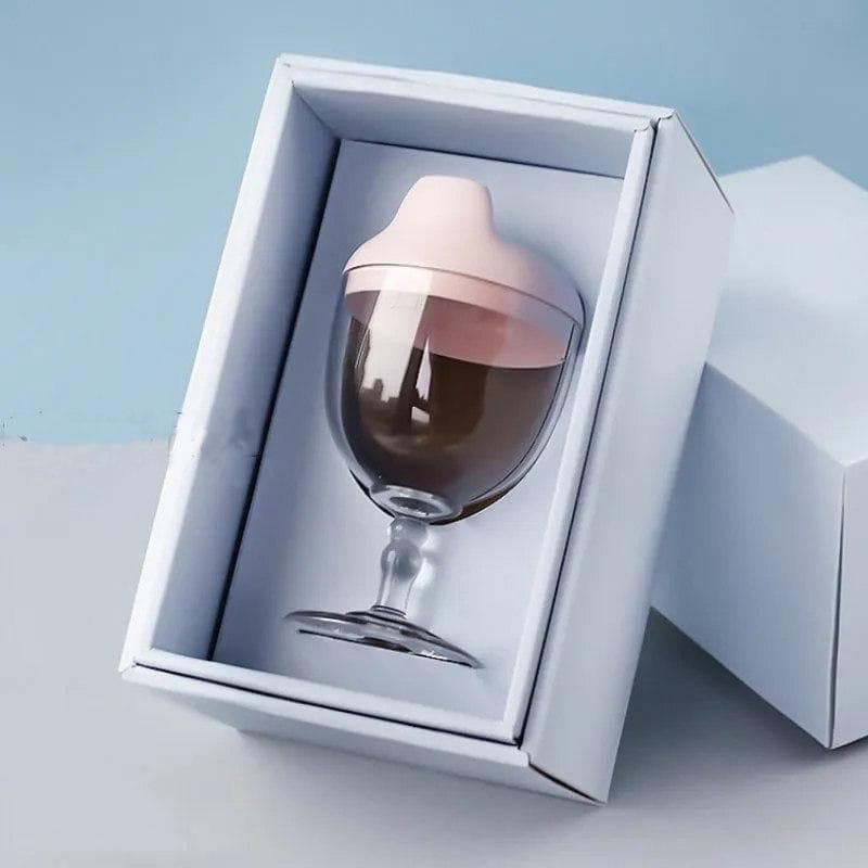 150ml bebê infantil aprendendo garrafas de beber criativo copo de vinho em forma de crianças toldder garrafa de enfermagem taça de alimentação