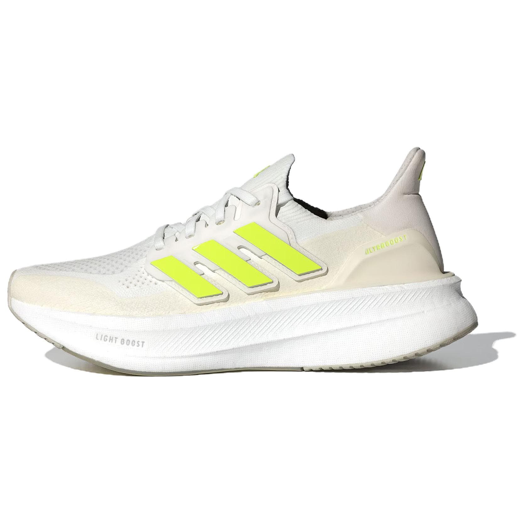 Adidas Ultraboost 5.0 Macio Confortável Antiderrapante Durável Tênis de Corrida Cano Baixo Feminino Tênis de Corrida Branco ID8843 cm