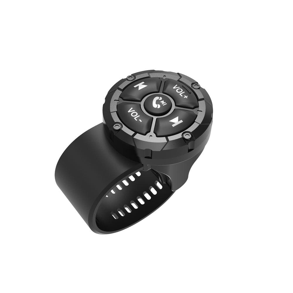 Controle Remoto de Botão de Mídia Bluetooth 5.3 Sem Fio Para Carro Motocicleta ATV UTV