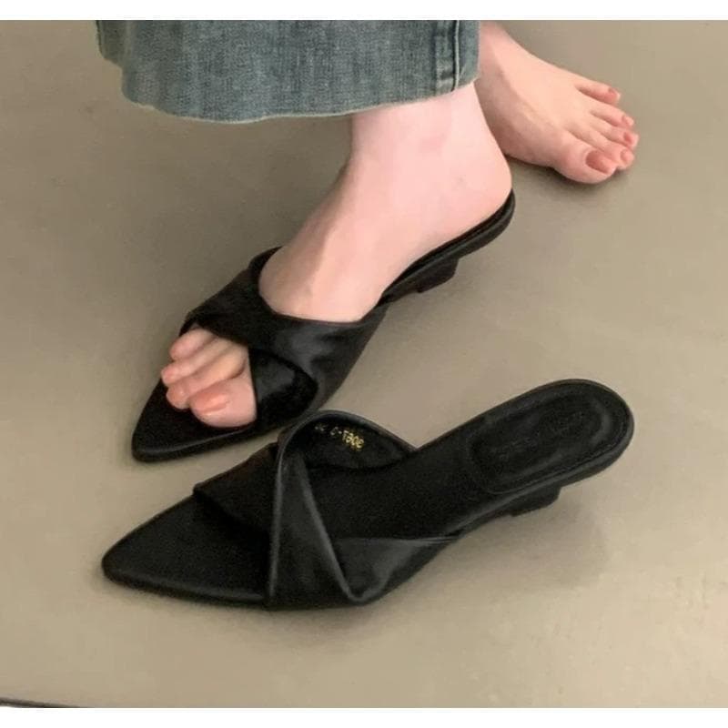 Fashion Designer New Summer Slope Heel Women Slippers Shoes Fashion Open Toe Shoes Design Style Banquet Party Sandals Shoes cm amarelo