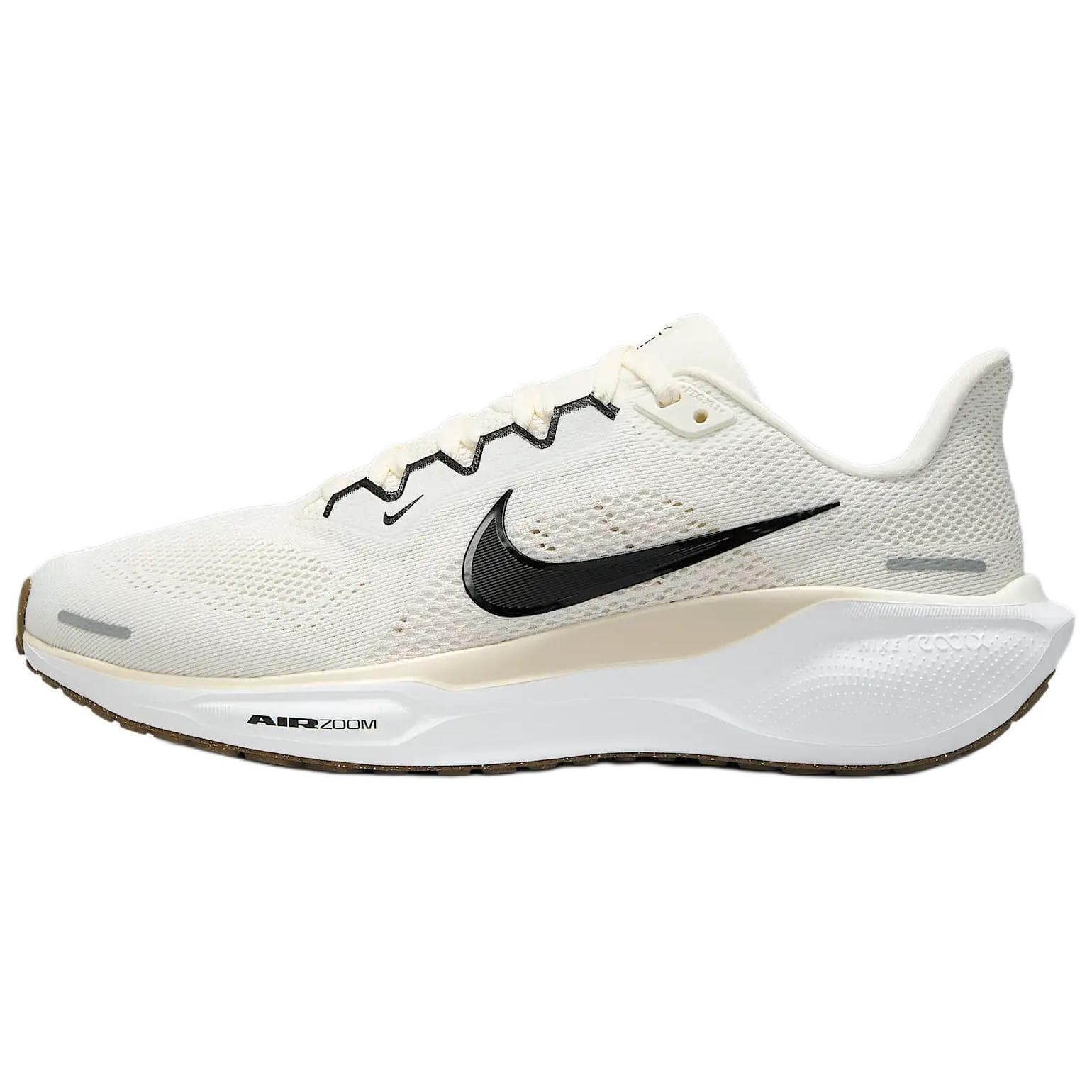 Tênis Feminino Nike Air Zoom Pegasus 41 Sail Phantom White Black FD2723-108 cm bege
