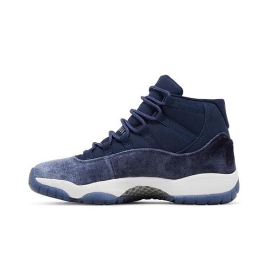 Air Jordan Wmns Air Jordan 11 Retro Midnight Navy Veludo AR0715-441 39
