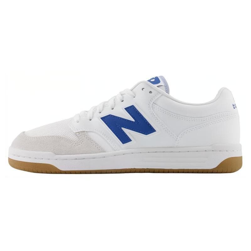 Tênis New Balance 480 'White Blue Agate' BB480LFB cm