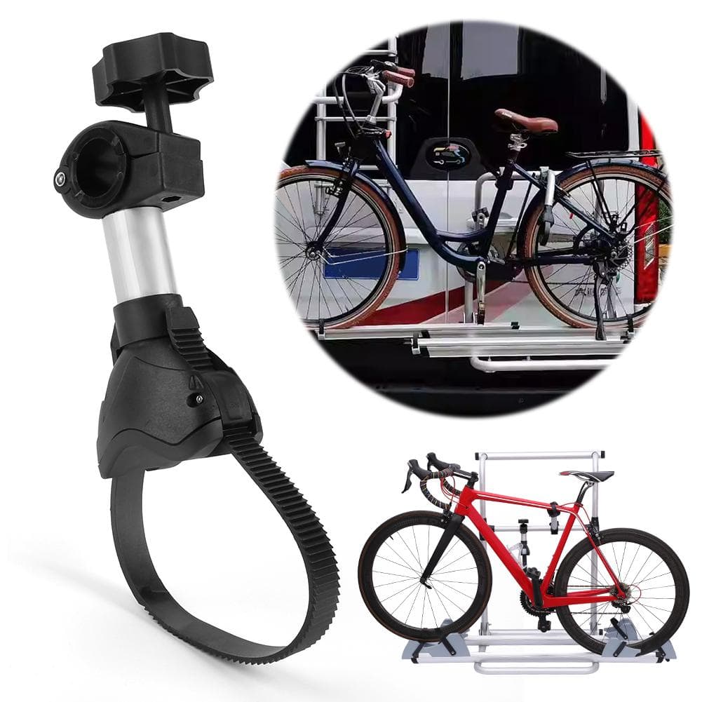 Suporte de Quadro de Cinta Suporte Bloco de Bicicleta Peças RV Acessórios Porta-bicicletas Rack de Transporte de Bicicleta para Transporte Bicicleta
