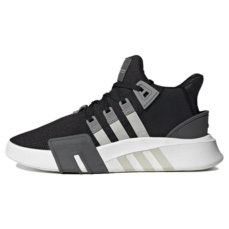 Tênis Adidas Originals Eqt Bask Adv 'Preto Branco Cinza' Adidas ID0548 cm
