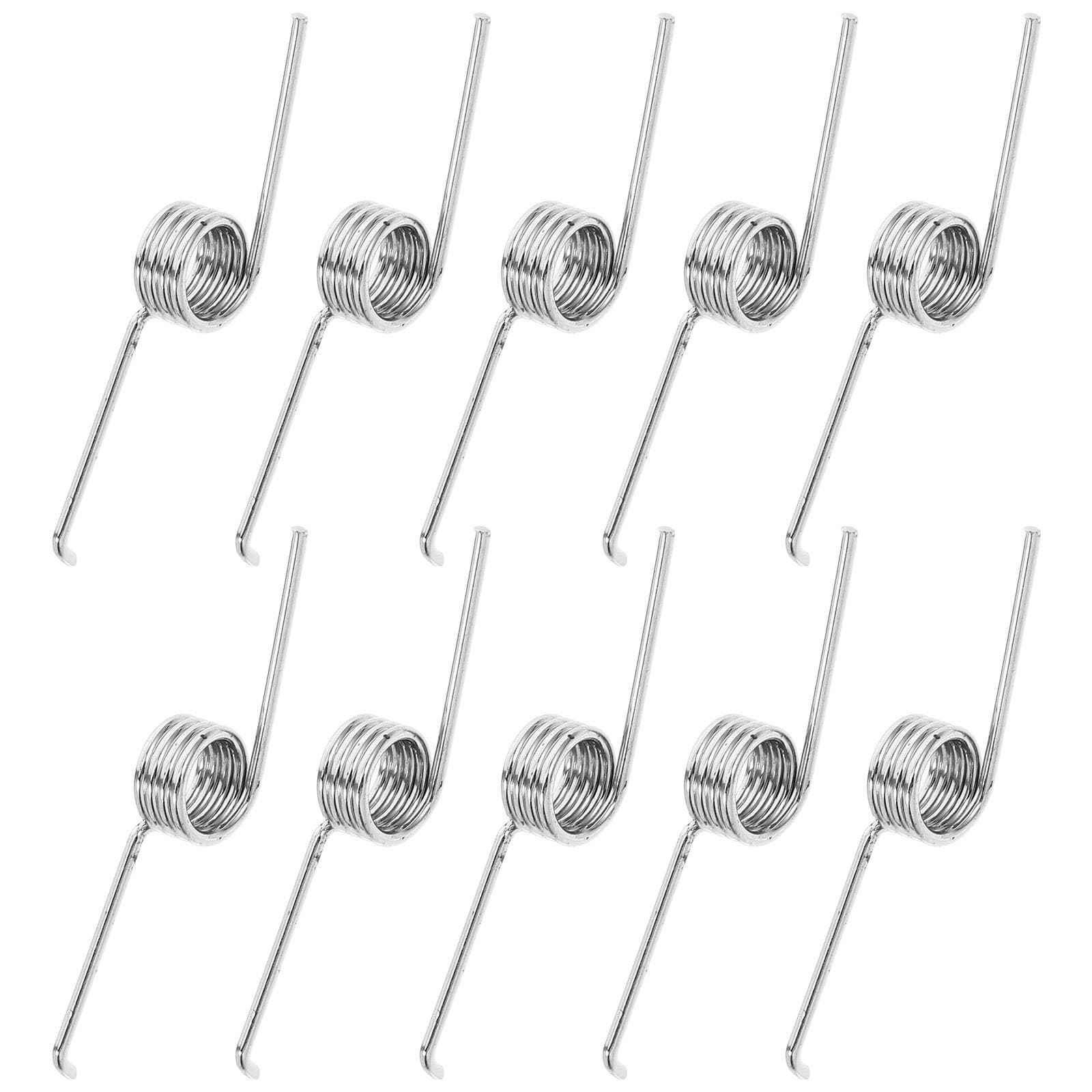 10pcs Garbage Bin Replacement Spring Universal Trash Can Spring Fitting Spring Custom Spring Trash Can Repairing supply