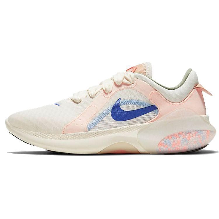 Tênis Feminino Nike Joyride Dual Run 2 Sail Laranja Elétrico Creme Carmesim-Tonalidade Verde-Óleo DD8504-188 cm