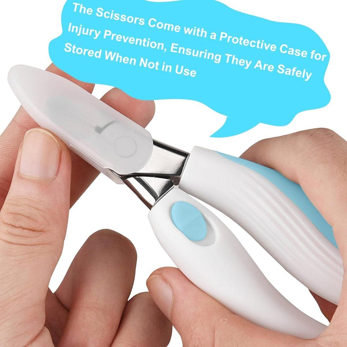 Teeth Cutter Stainless Steel Bunny Tooth Nipper Pet Teeth Clippers Suitable for Rabbits Squirrels Other Small Animals