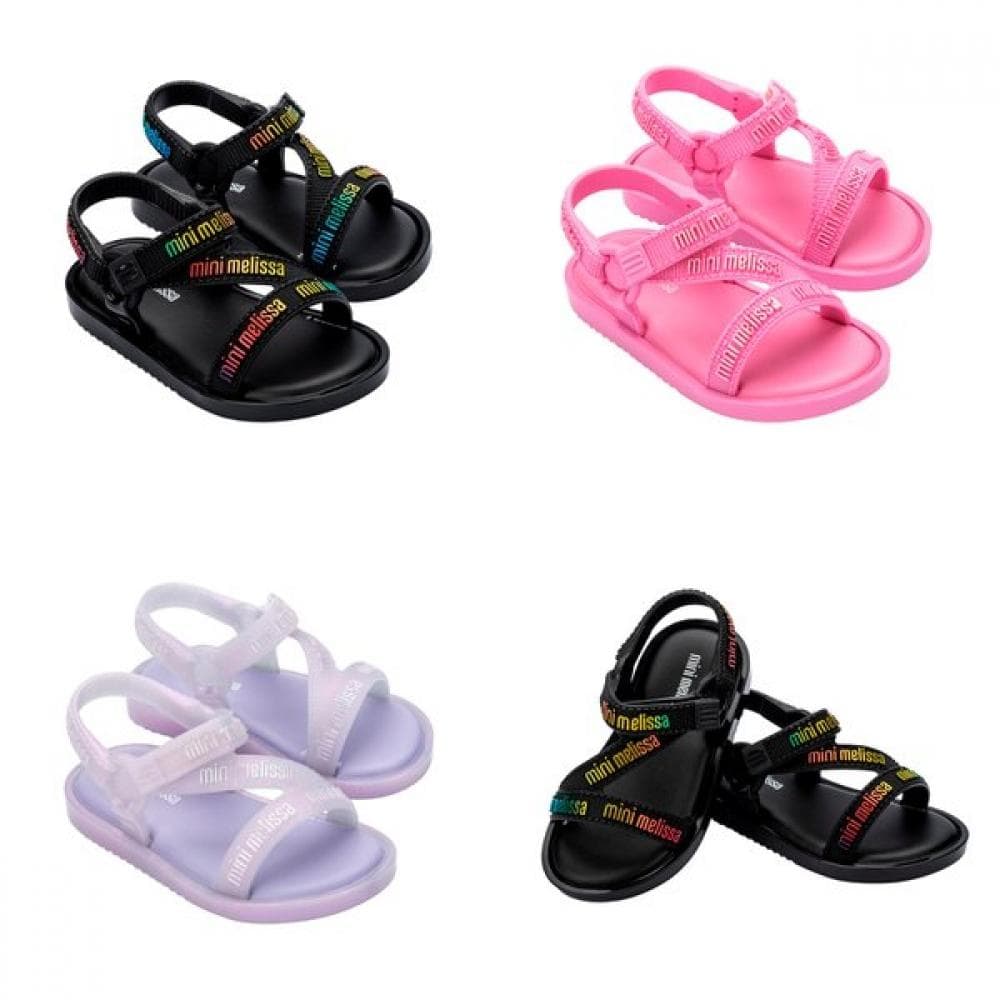 Mini Melisa Stripe M Borracha Bebê Mskcf2tsst11 cm
