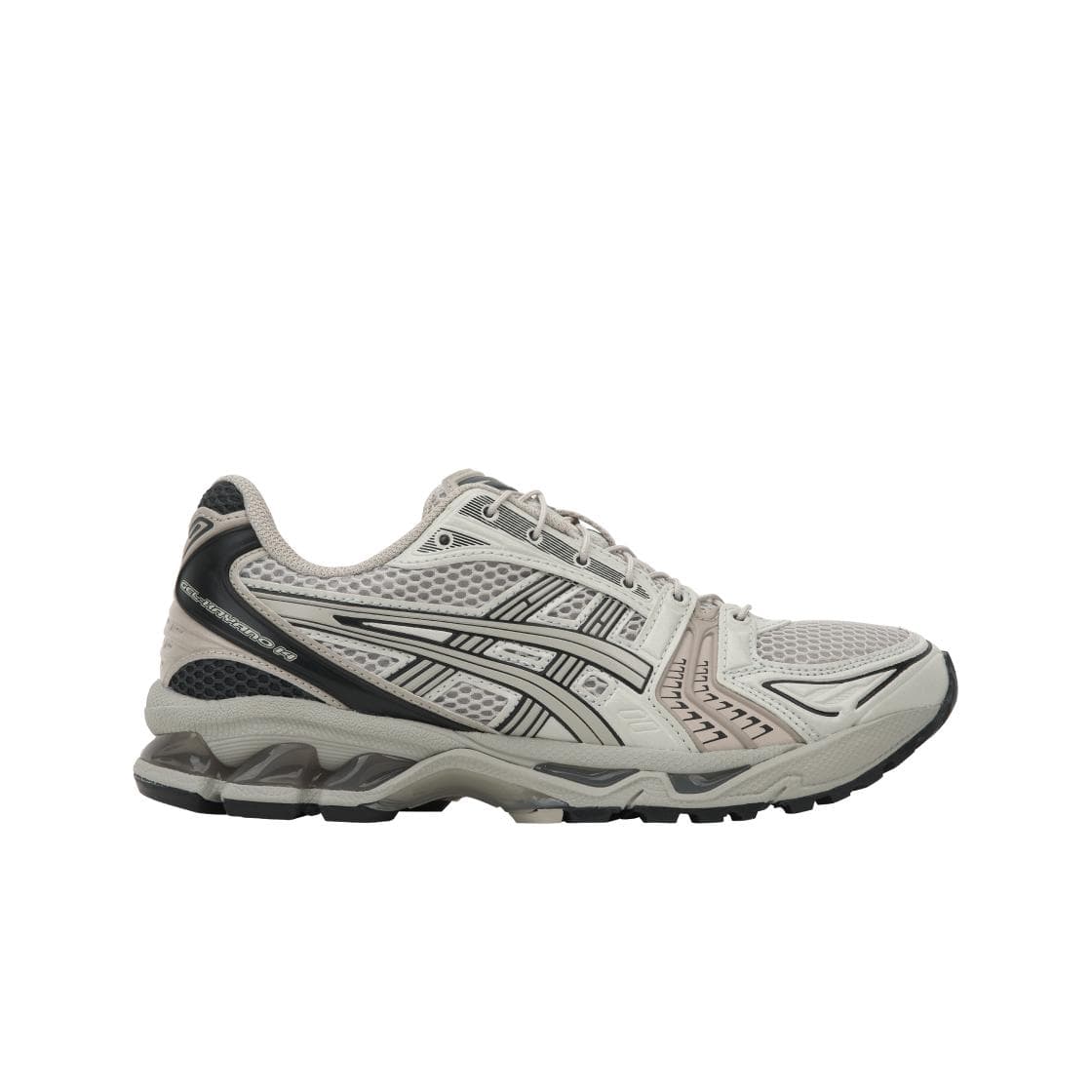 Tênis Unissex ASICS Gel Kayano 14 Unlimited Pack - Cinza Fumê 1203A549-021 cm