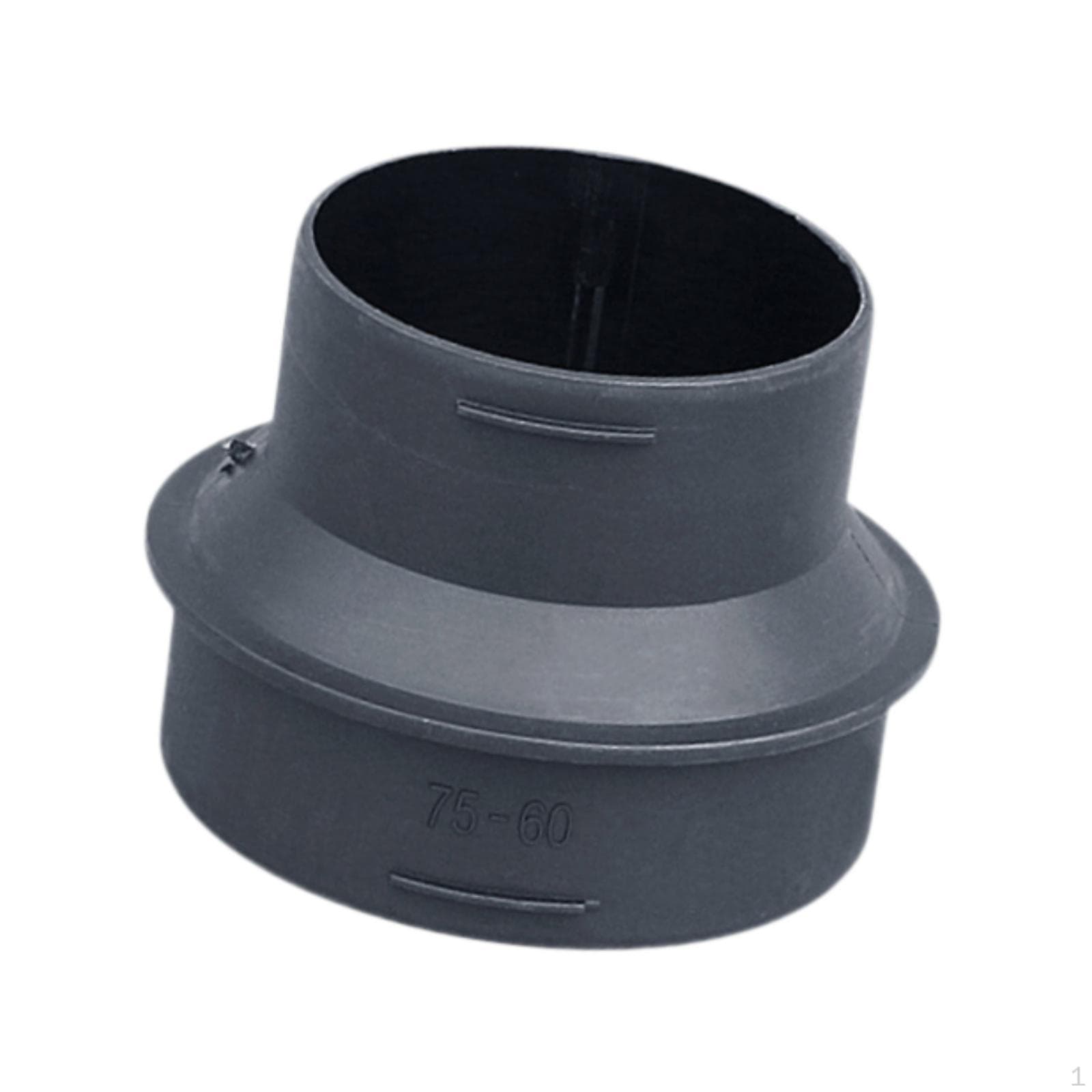Adaptador de duto de ar Conector Redutor de dutos Aumentador de fluxo de ar Tubo