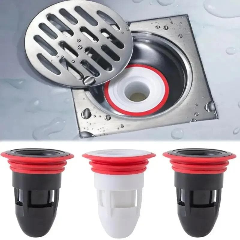Plug Eliminador de Odores de Dreno de Gel de Sílica - Núcleo de Esgoto Anti-Cheiro Tubo de Vaso Sanitário Dispositivo de Controle de Pragas para