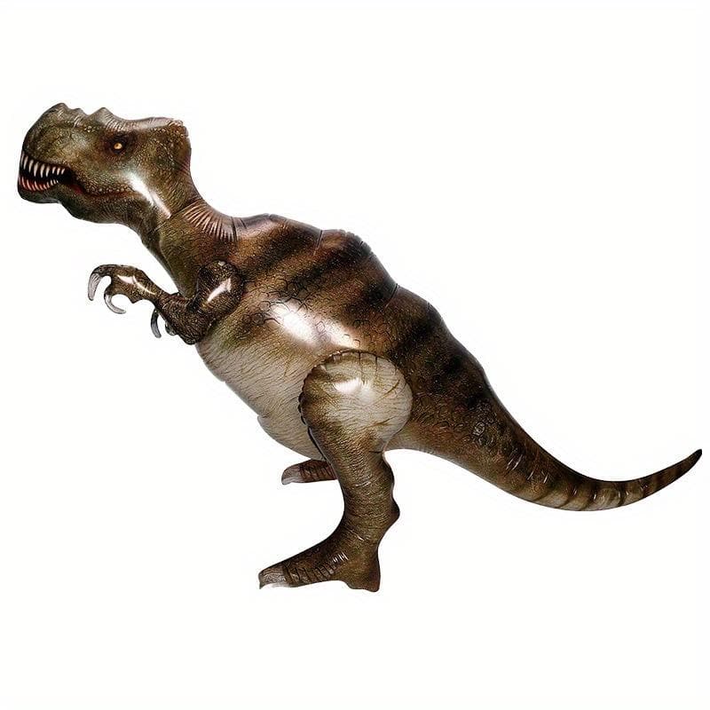 1 Peça 90*120cm Balão Inflável Gigante de Dinossauro Suprimentos para Festa de Aniversário de Dinossauro Jumbo Tamanho Real Brinquedos de