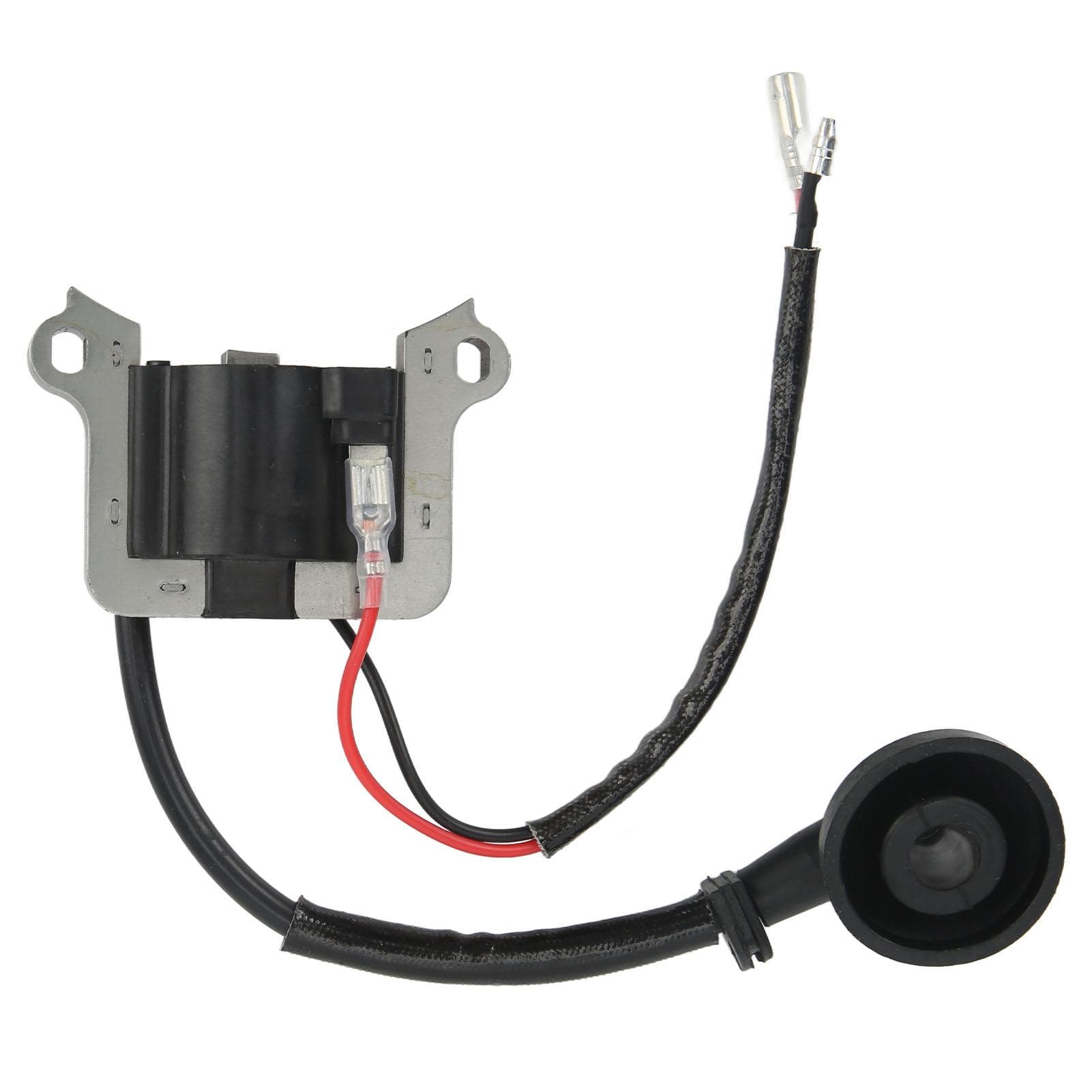 Bobina de ignição com fio de liga de alumínio para CG430 CG520 BG430 40?5 44?5 43cc 52cc Roçadeira