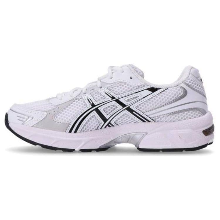 Tênis ASICS Gel 1130 Unissex Branco e Preto 1201B019-100 cm