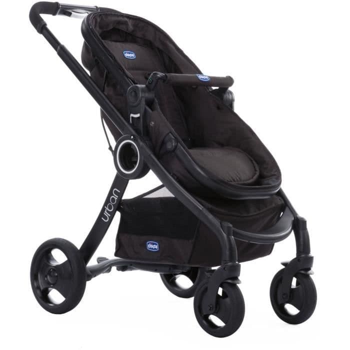 Carrinho de Bebê CHICCO Urban Plus - Preto