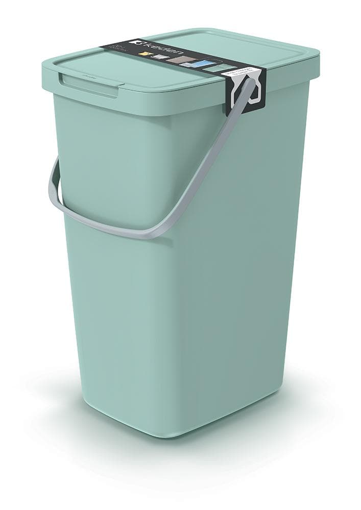 SYSTEMA Q COLLECT 20L Waste Bin | Light Green