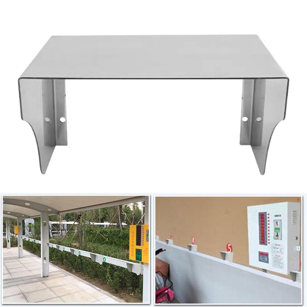 Stainless Steel Rainproof Cover for Outdoor Doorbell Switch Waterproof Socket