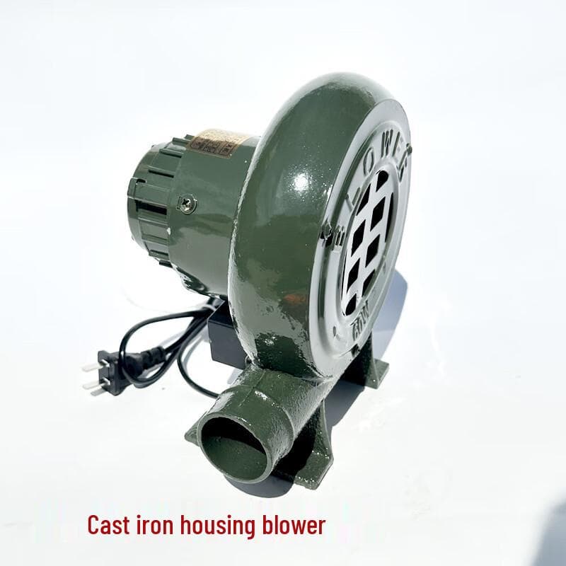 Taiding 200W High-Power Cast Iron Household Blower CN plug (adapter included)