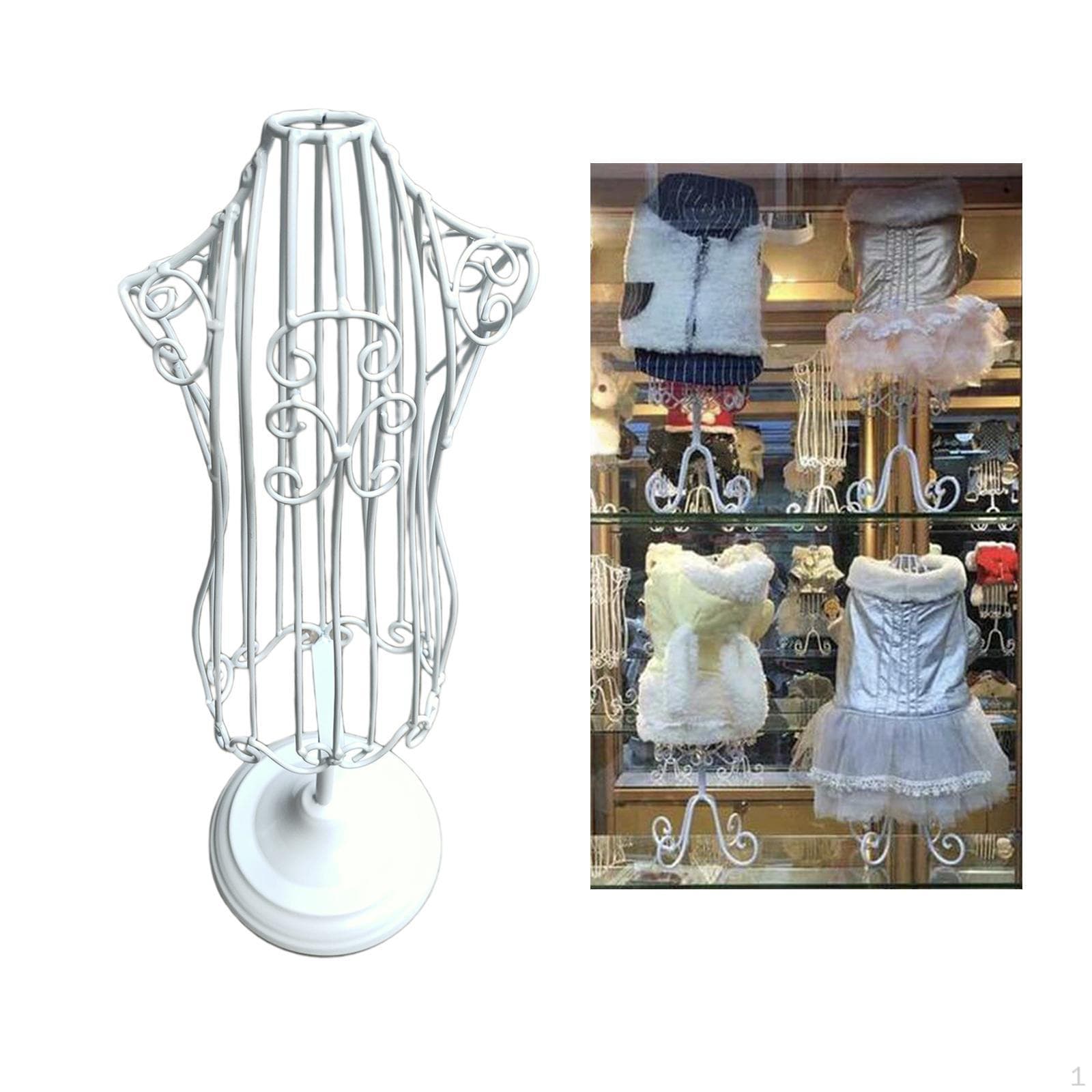 Ferramentas de manequins de suporte de exibição de roupas para boneca de costura de vestido