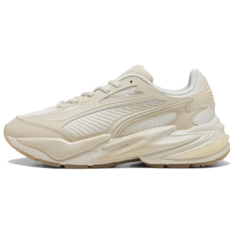 Tênis Puma RS Surge Unissex Branco Quente Neve Branca Lifestyle 402916-07 cm