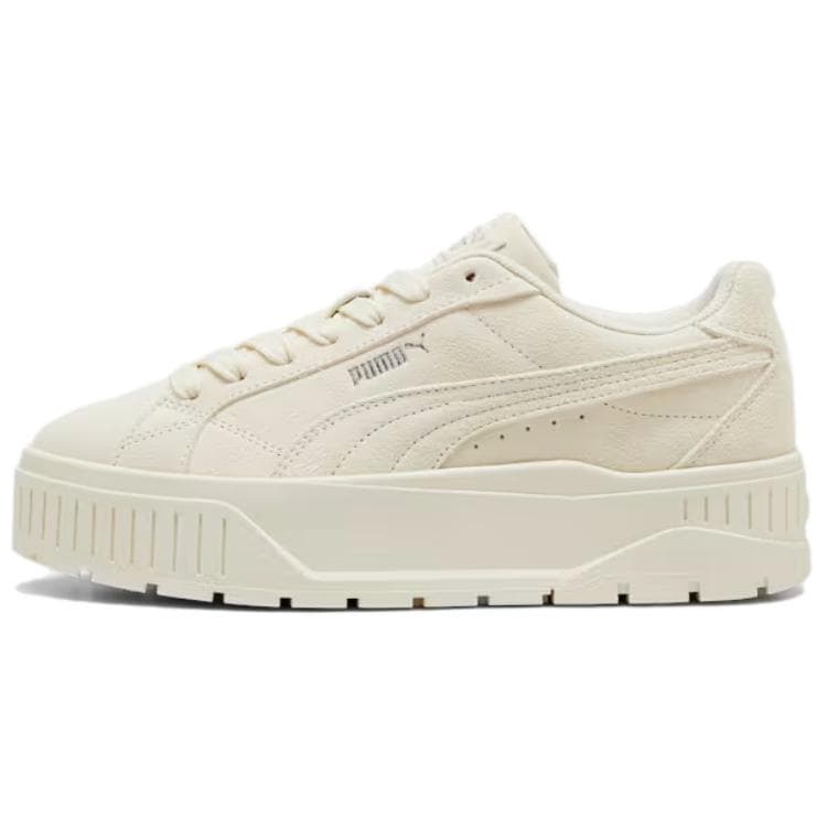 Puma Karmen 2 Alpine Snow Tênis Masculinos Creme 397457-03 cm