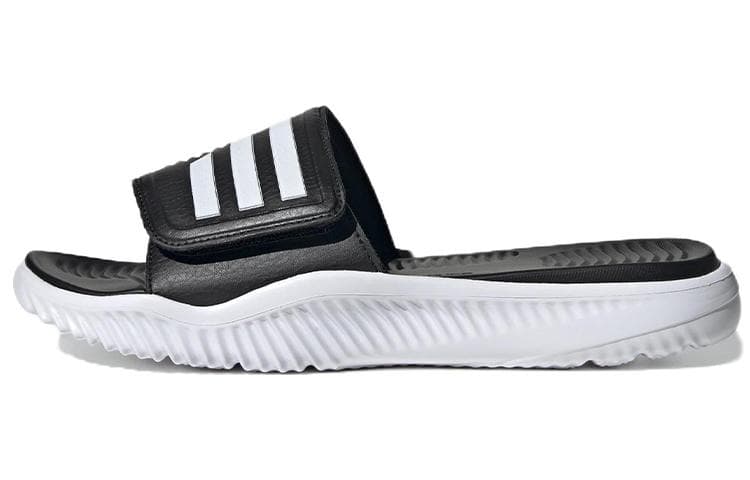 Alphabounce Slide Adidas 'Black White' GY9415 cm