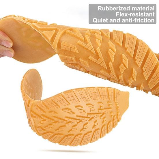 1 Par Sola de Sapato Reparo Substituição Resistente ao Desgaste Antiderrapante Espessa Cortar Livremente Simples cm amarelo