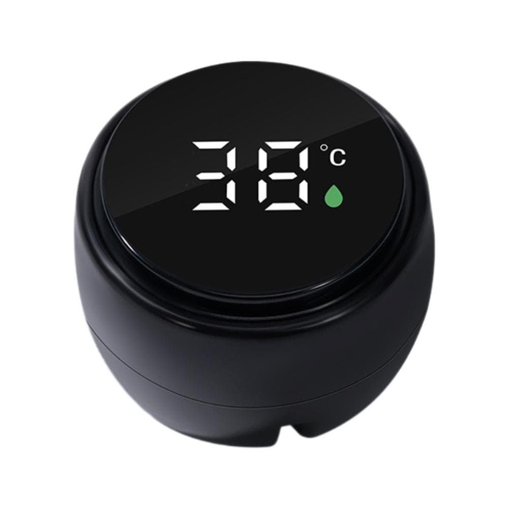Medidor de Temperatura de Água com Sensor LED Display Digital Inteligente Ferramentas de Monitoramento em Tempo Real Termômetro Doméstico para