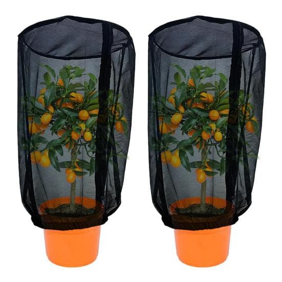 Rede para Pássaros de Jardim Cobertura de Plantas Malha Barreira para Insetos e Pássaros com Fecho de Zíper Mosquiteiro Cobertura Protetora para