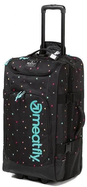 Walizka Meatfly Contin Trolley - Birds Color
