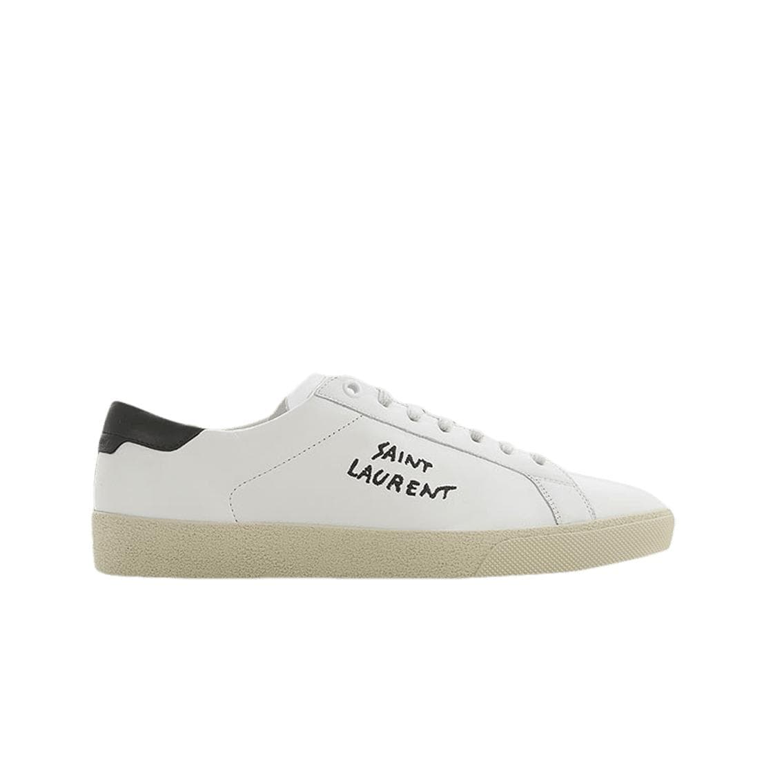 Tênis Saint Laurent Court Classic Sl/06 Branco Preto 39