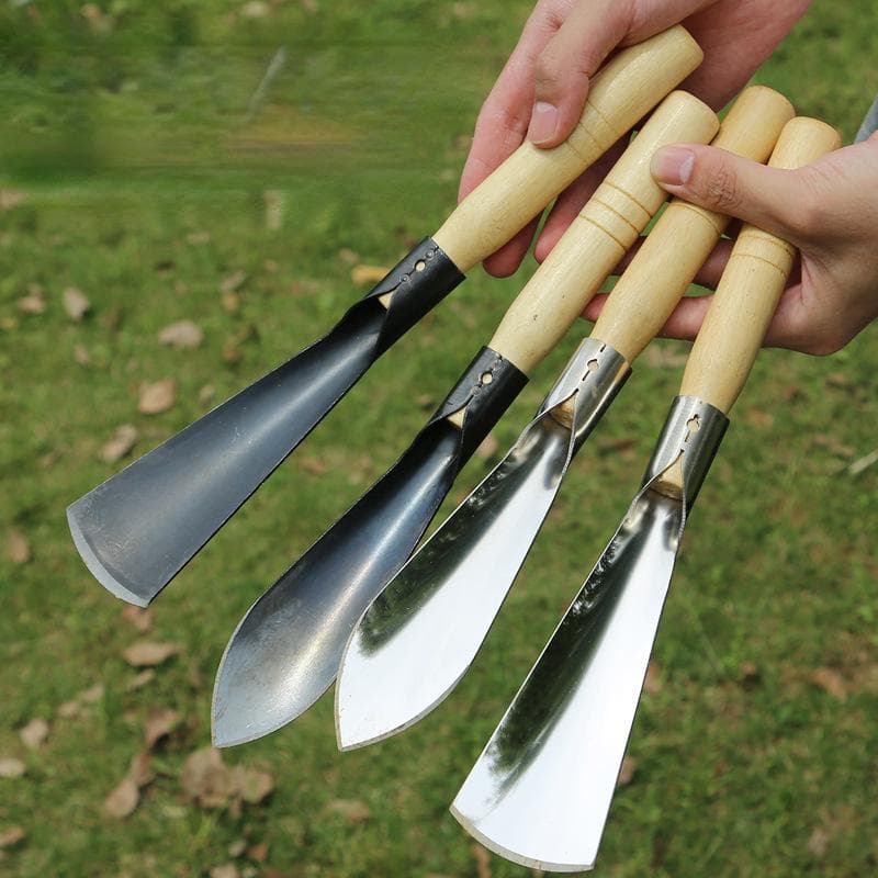 Acampamento ao ar livre pá de jardinagem portátil pá de jardim selvagem pá de vegetais jardinagem flor pá mini jardinagem plantio pá