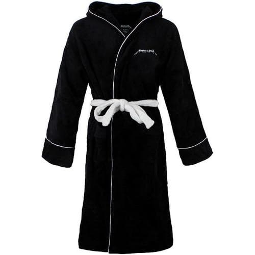 Robe estrela unissex do Metallica para carregar/recarregar adulto cm branco/preto