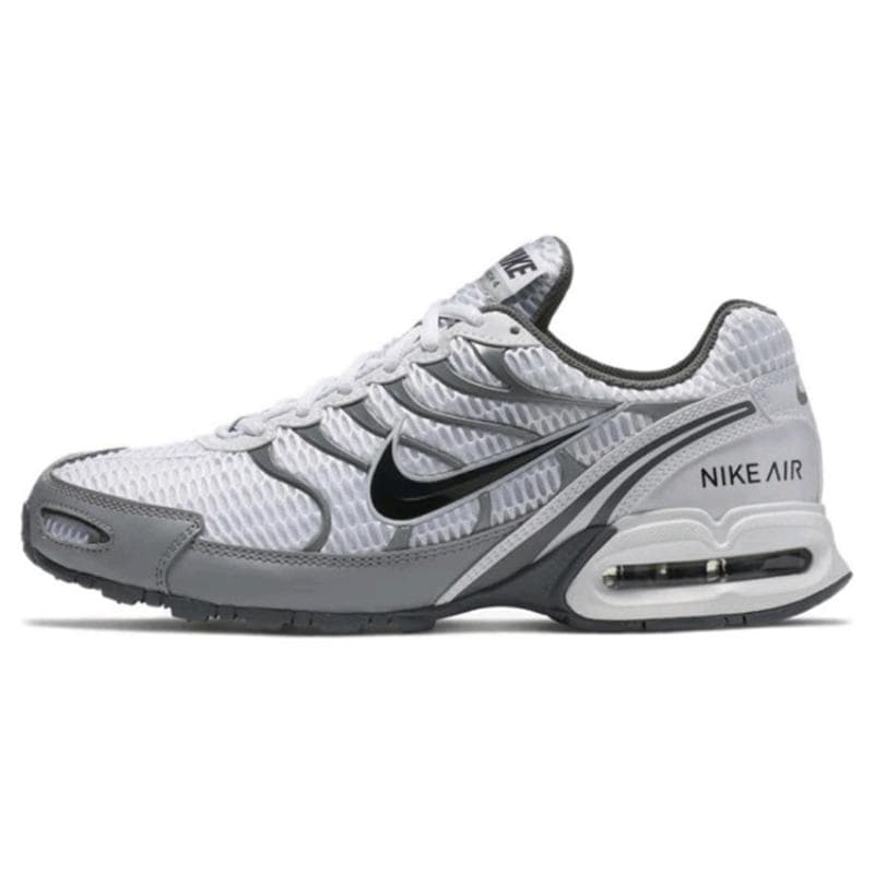Tênis Nike Air Max Torch 4 Branco Sapatos Casuais 343846-100 cm