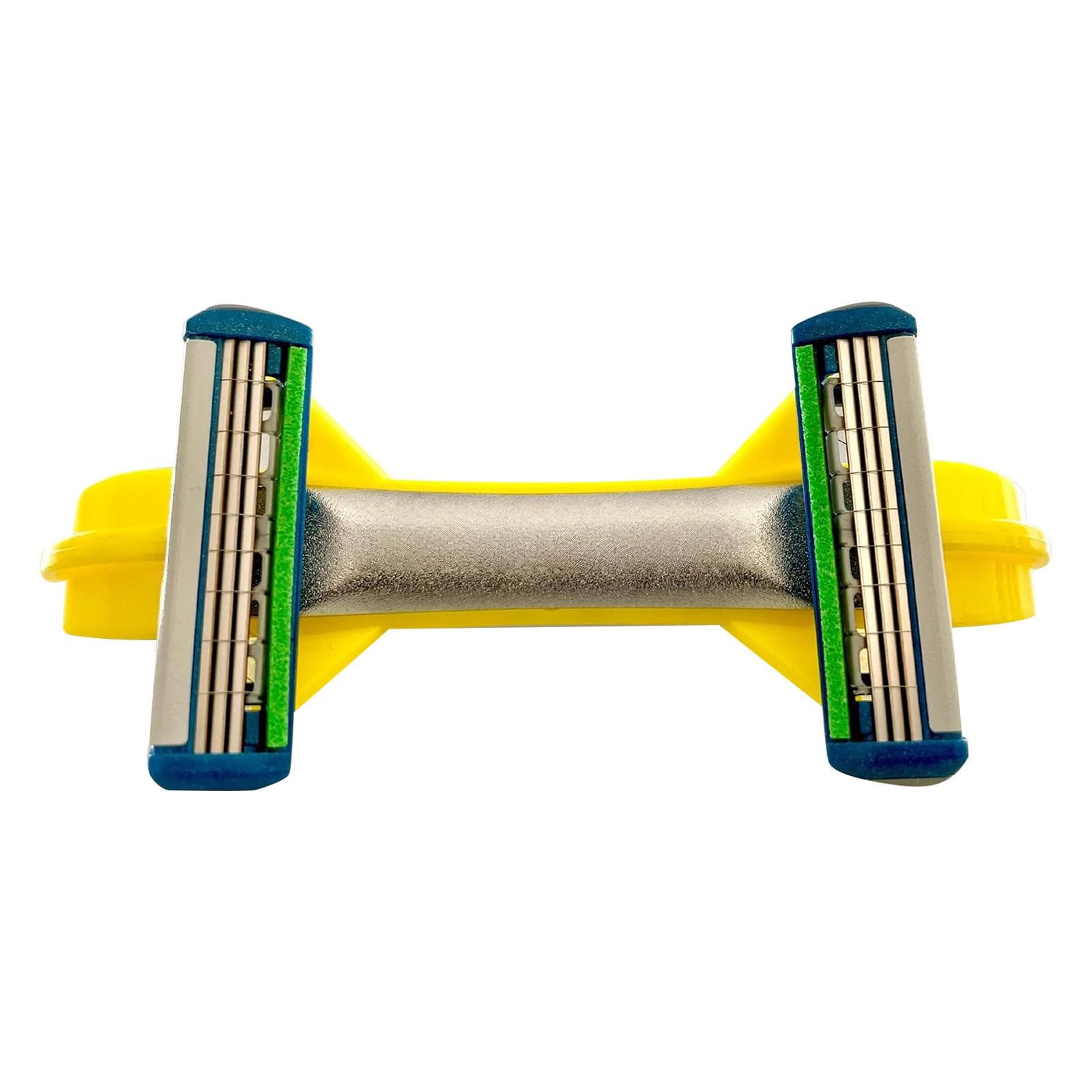 Máquina de Cortar Cabelo Rápida para Calvos, Barbeadores de Cabeça para Homens, Cabeça Dupla Rápida, Barbeador Manual para Cabeça Calva