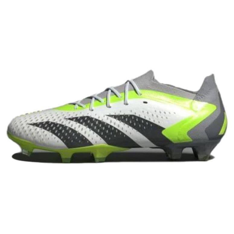 adidas Predator Accuracy.1 Low FG Crazyrush Pack Tênis Unissex Branco Nuvem-Branco Preto Essencial GZ0032 cm