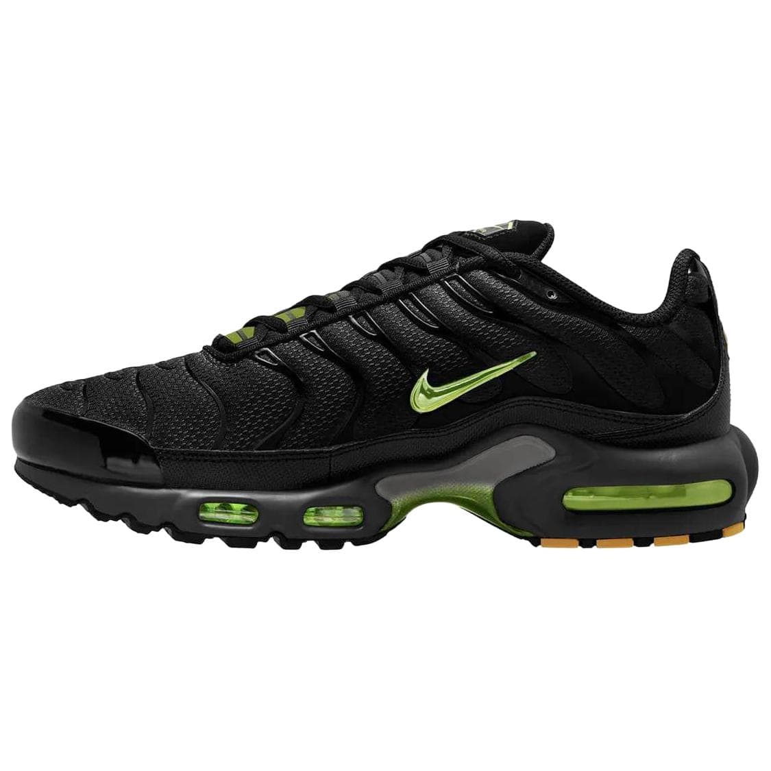 Tênis de Corrida Nike Air Max Plus com Ajuste Confortável Unissex Preto DM0032-036 cm