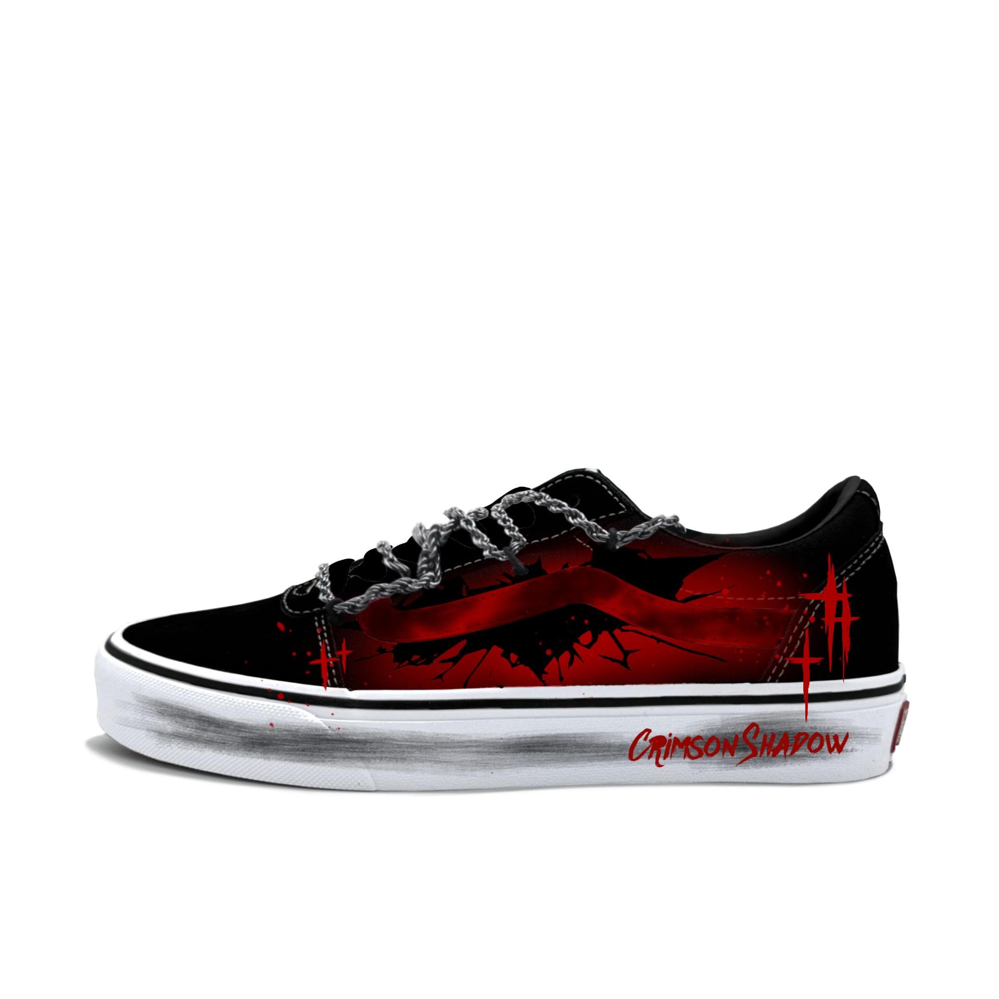 Vans Ward Resistente à Abrasão Resistente à Abrasão Tênis de Skate Baixo Unissex Escarlate VN0A36EMC4R(Equipe 613-) cm