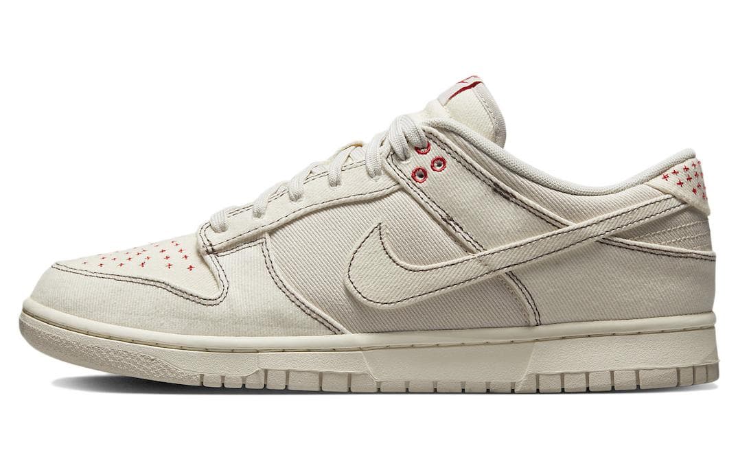 Nike Dunk Low Light Orewood Brown Sashiko DV0834-100 cm