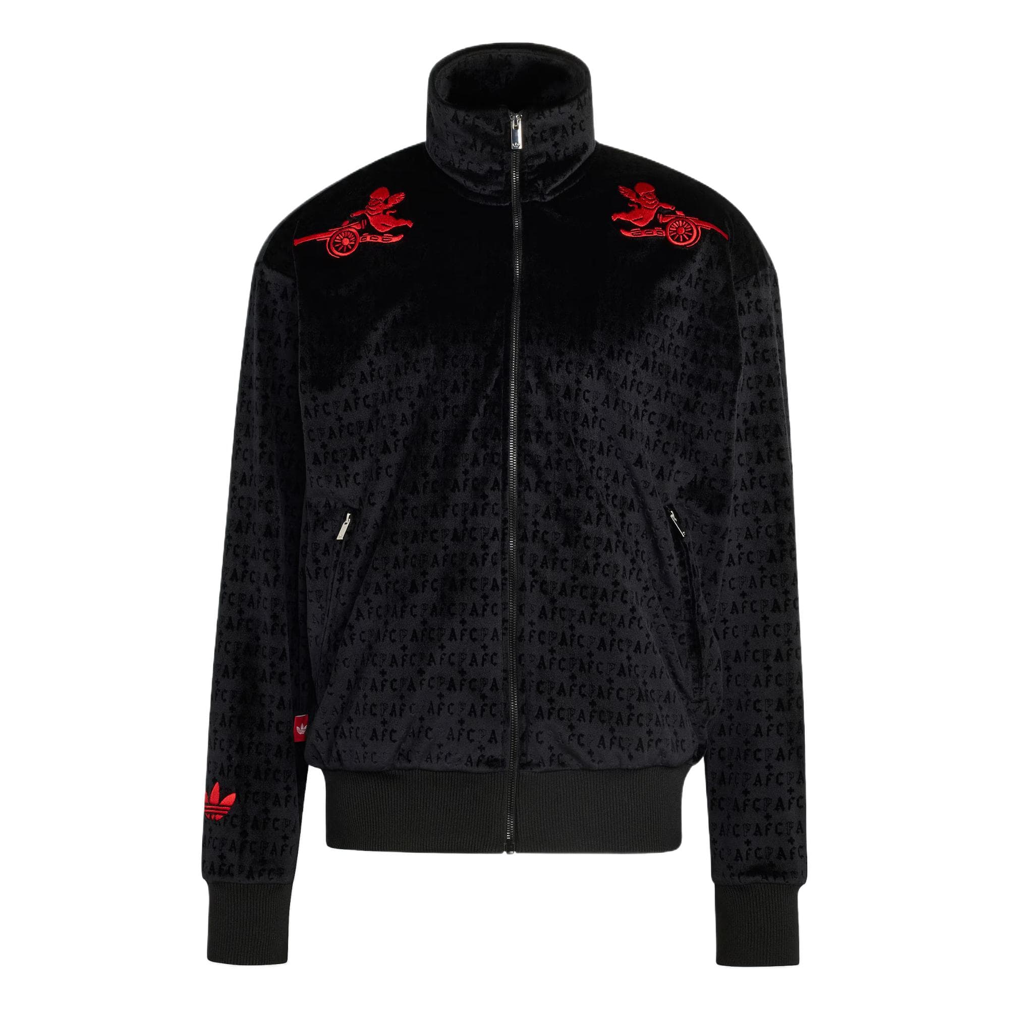 Jaqueta Adidas Masculina de Manga Longa com Zíper e Gola Alta Confortável jaquetas KC1181 cm