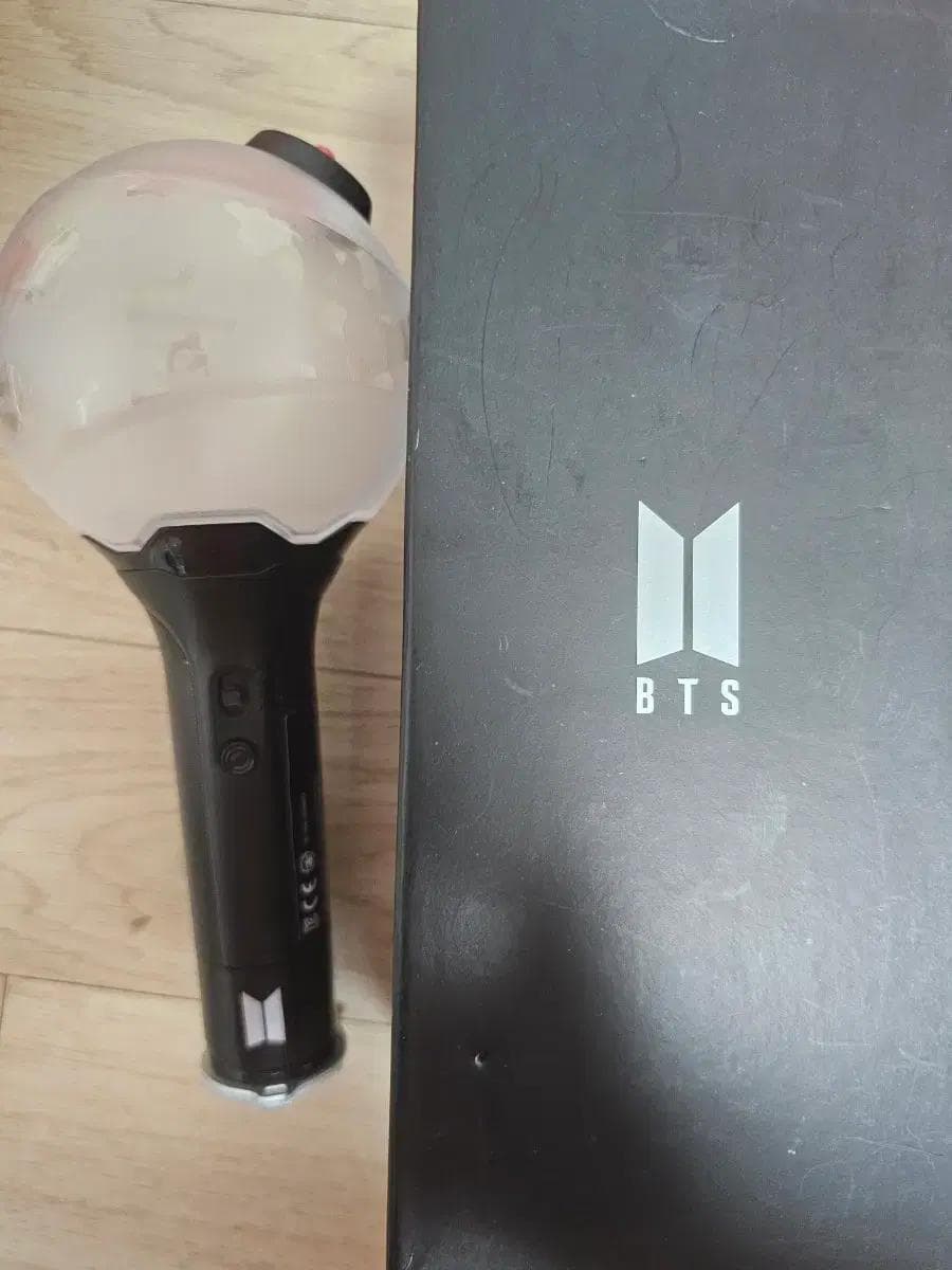 Bastão de Luz BTS Ami Balm ver.3 Samminaiam Usado