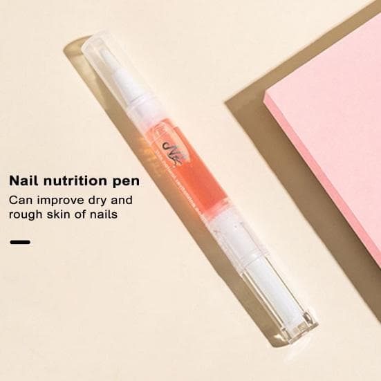Caneta de óleo de cutícula 5ml nutrir suavizar revitalizar as unhas hidratar a pele melhorar a secura caneta para manicure brilhante saudável
