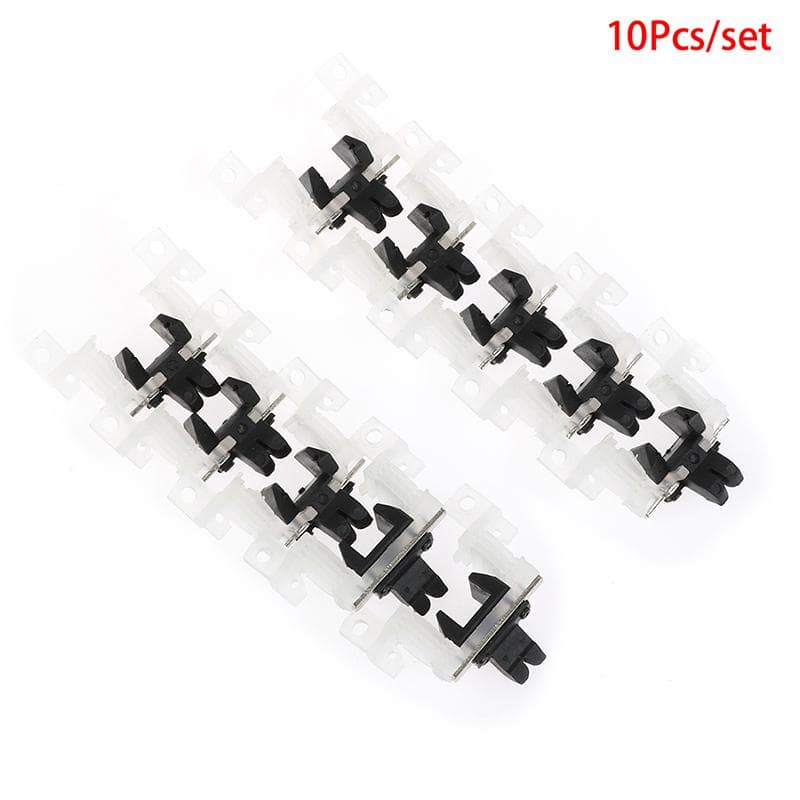 10Pcs Pet Clipper Blade Parts Substituição Motor Alavanca de acionamento fixo para Andis