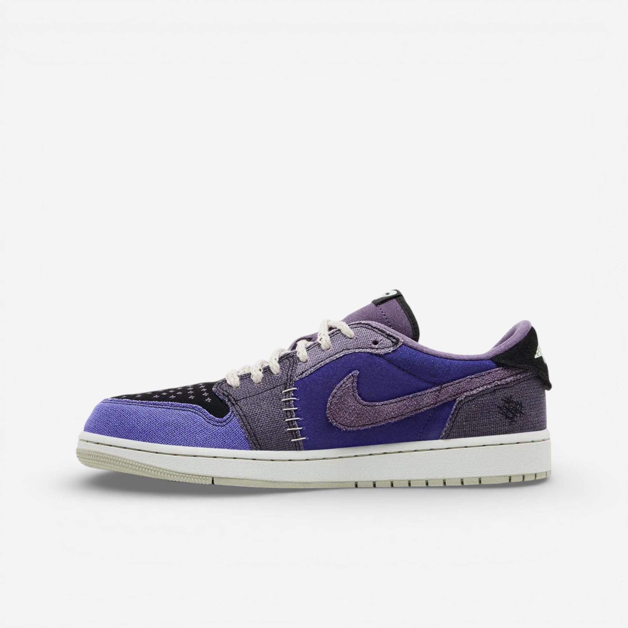 Jordan 1 Retro Low OG Zion Williamson Voodoo Alternativo cm branco