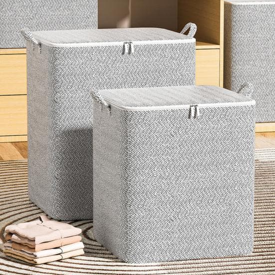 Saco de Armazenamento à Prova de Poeira à Prova de Umidade Espessado Tecido Não Tecido Grande Capacidade Saco de Armazenamento para Jaqueta de