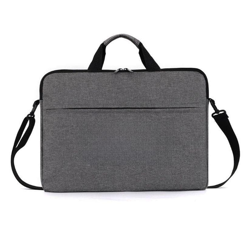 Bolsa universal para laptop transfronteiriça: Tecido Oxford com forro de veludo, bolsa de ombro única, logotipo personalizável roxo