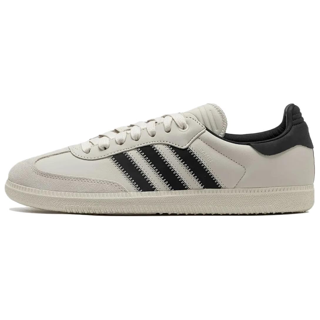 Pharrell x adidas Samba Human Race Alumínio Preto Tênis Unissex Cinza Preto ID9065 cm