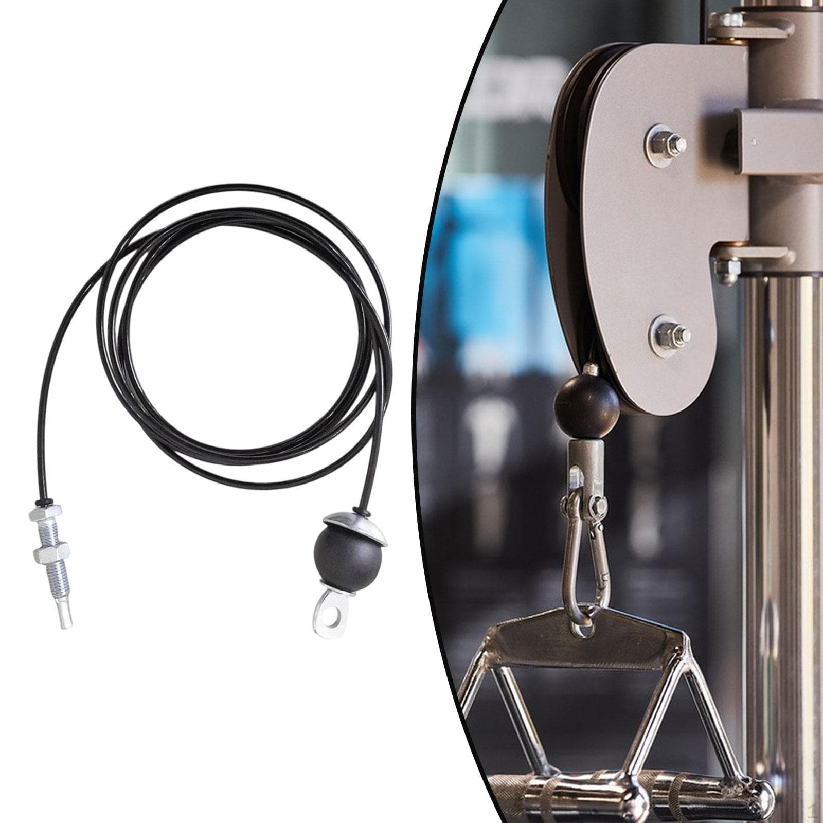 Cabo de 6mm para Acessórios de Máquina de Polia de Academia Cabo de Aço para Exercício