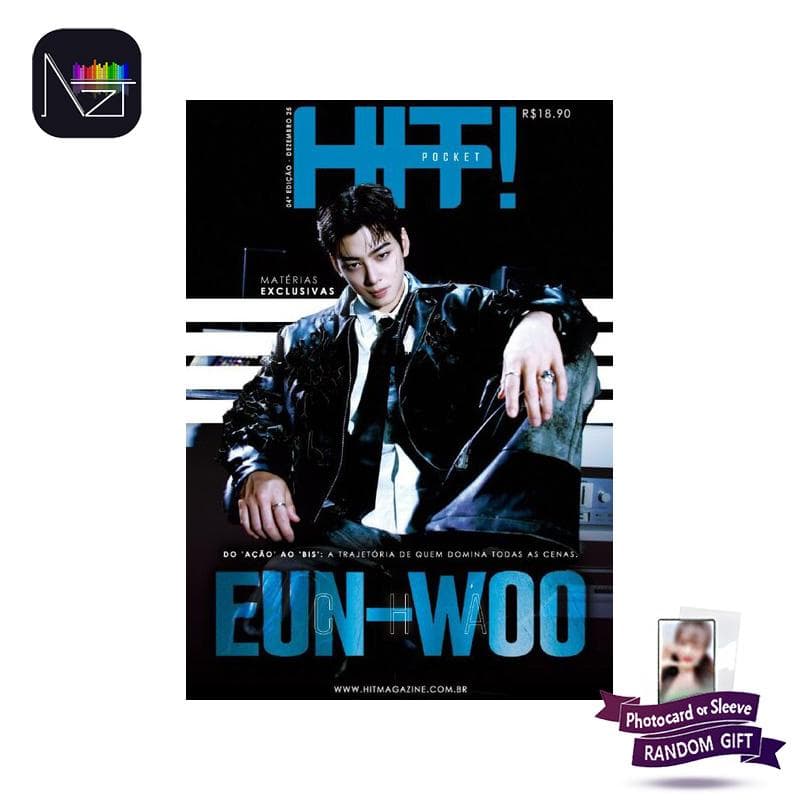 CHA EUNWOO (ASTRO) – SUCESSO! MAGAZINE Edição de Bolso 2025.12